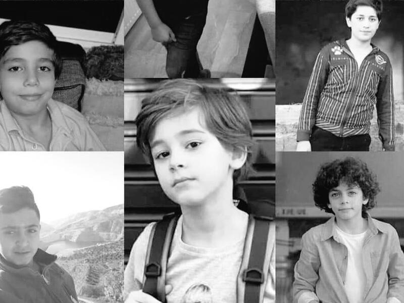 The Jordan flash flood Dead Sea tragedy (Twitter)