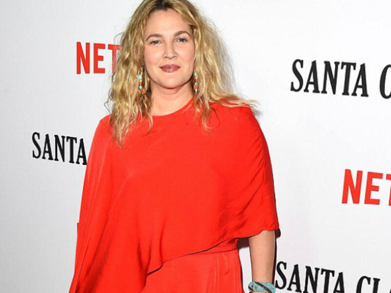 'I was in a dark and fearful place!' Drew Barrymore says Santa Clarita Diet saved her after Will Kopelman split; she is seen in November (Source: Startraks Photo - REX - Shutterstock)