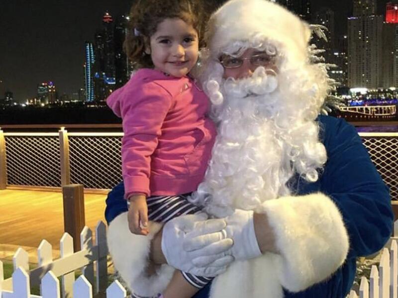 Santa's Island sparkles the brightest and brims with lively shopping and festivities at Bluewaters Dubai (Twitter)