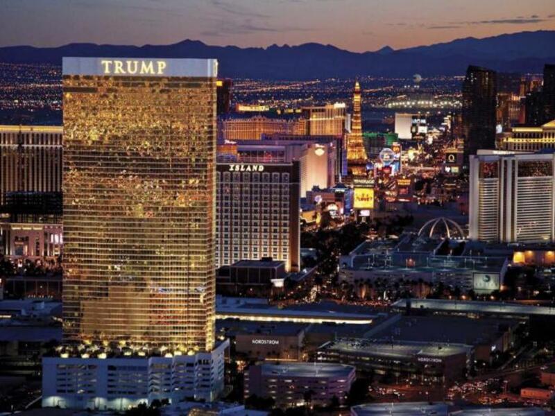 Trump International Hotel in Las Vegas (Twitter)
