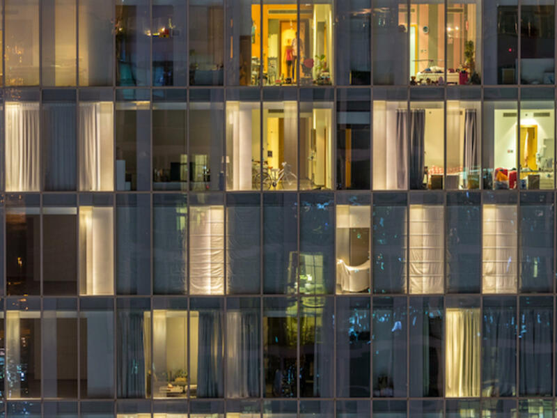 Blueground in-house interior design team works with individual and corporate property owners - such as Emaar Properties, Meraas Holding, Daman Investments, Orra Intl and others. (Shutterstock)
