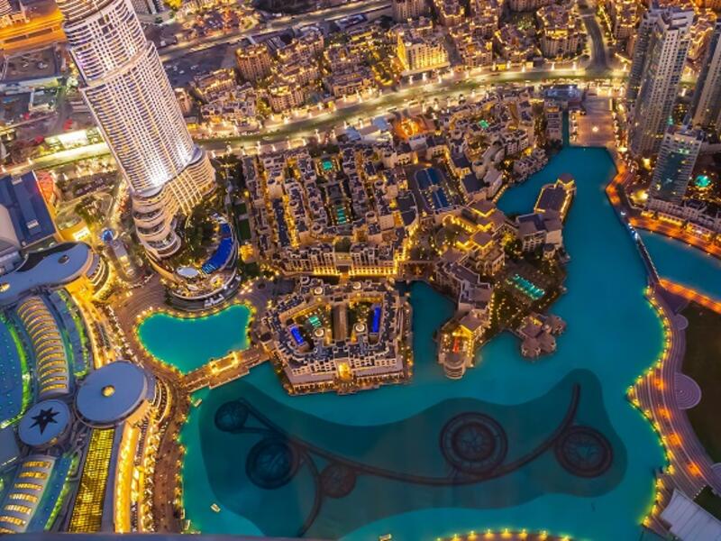 At The Top Burj Khalifa. (Shutterstock)