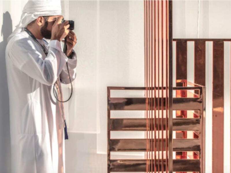 The largest creative festival in the Middle East is about to kickstart once again for the fourth year in a row.(Source: Dubai Design Week)
