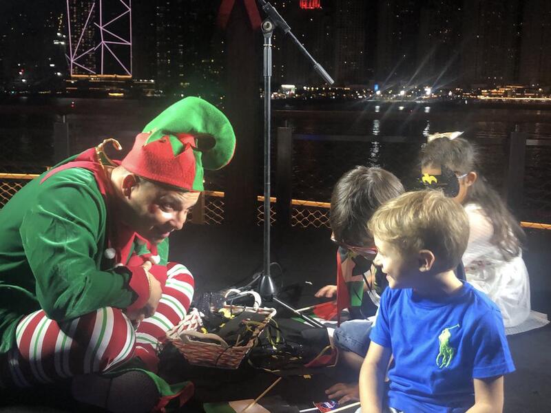 Santa's Island sparkles the brightest and brims with lively shopping and festivities at Bluewaters Dubai (Twitter)
