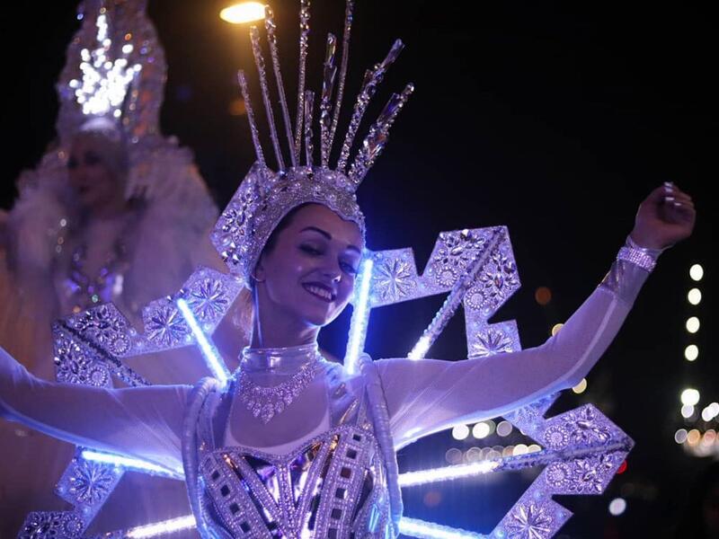 Santa's Island sparkles the brightest and brims with lively shopping and festivities at Bluewaters Dubai (Twitter)