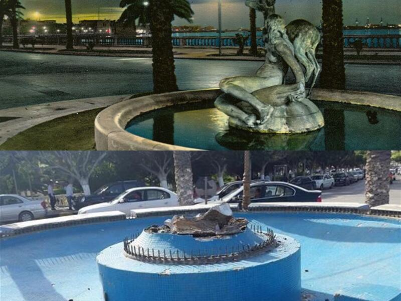 Tripoli, Libya in 10 years. (Twitter)