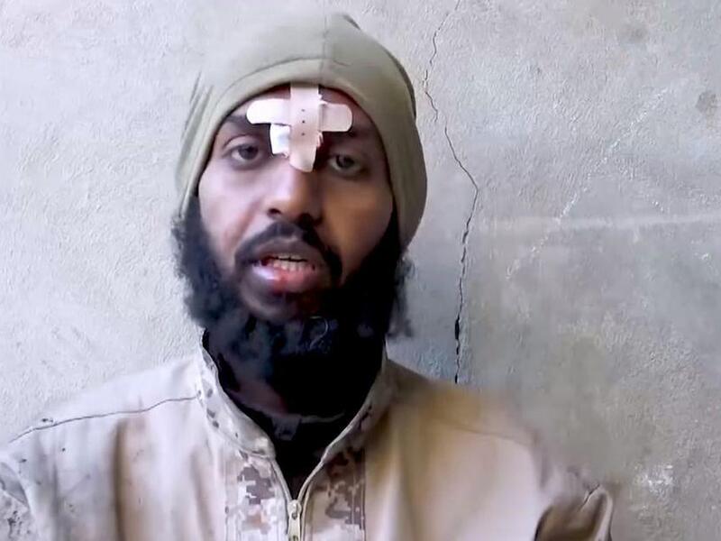 Jihadi dubbed 'the voice of ISIS' (Twitter)