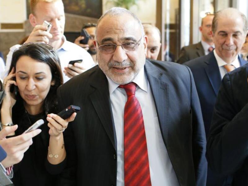 Iraqi Prime Minister Adil Abdul-Mahdi  (Twitter)