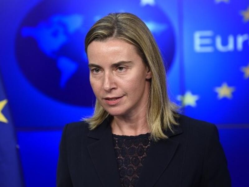 European Foreign Policy Chief Federica Mogherini. (AFP/ File Photo)