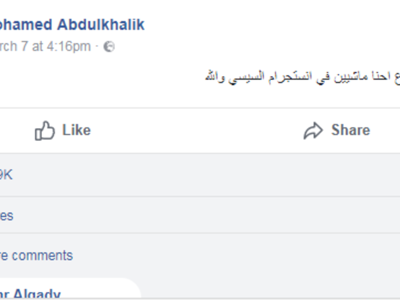 اعتبر بعضهم أن الظاهرة لا تمثل شعبيته الحقيقية، ولكن مجرد نفاق أجهزة الدولة الداعمة
