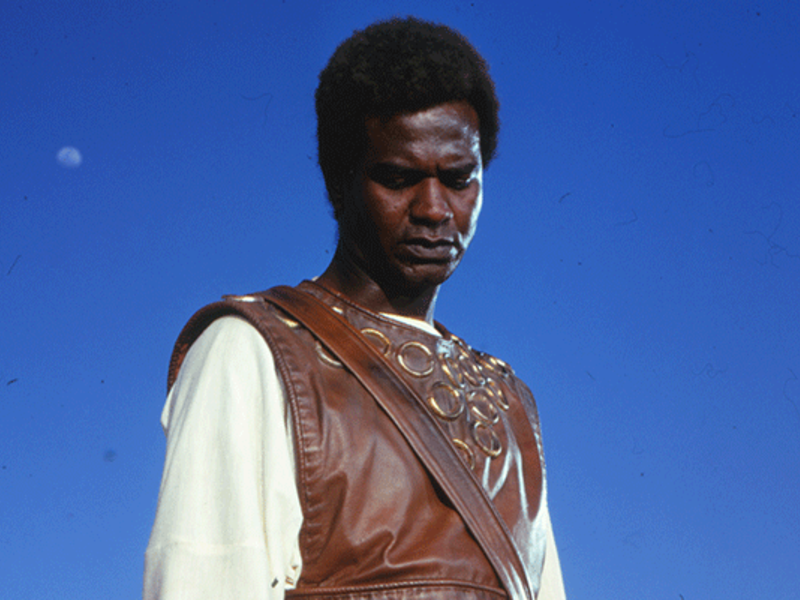 ‘The Message’
 Lamine 'Johnny' Sekka, Gambian - Senegalese actor