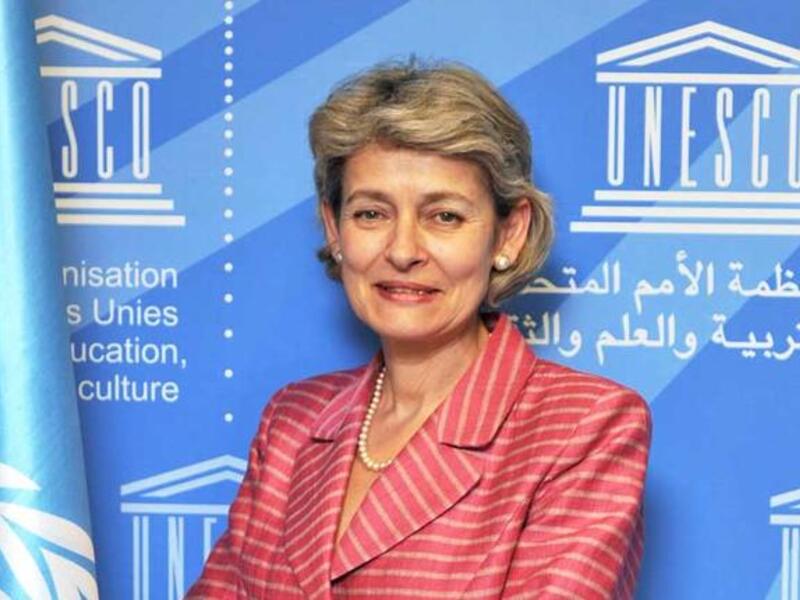UNESCO director-general Irina Bokova. [unesco.org]