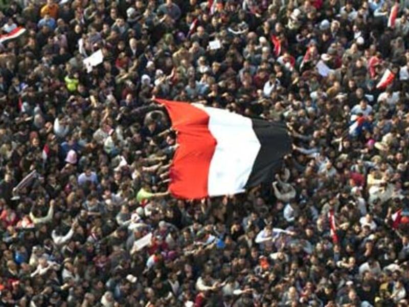 Egypt revolt