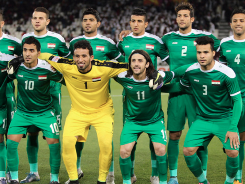 Iraq's youth football team (AFP/File)