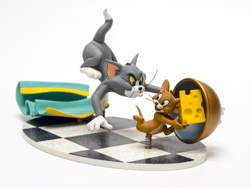 Tom and Jerry portrays violence in a "funny manner" to children, says Ambassador Salah Abdel Sadek. (Shutterstock)