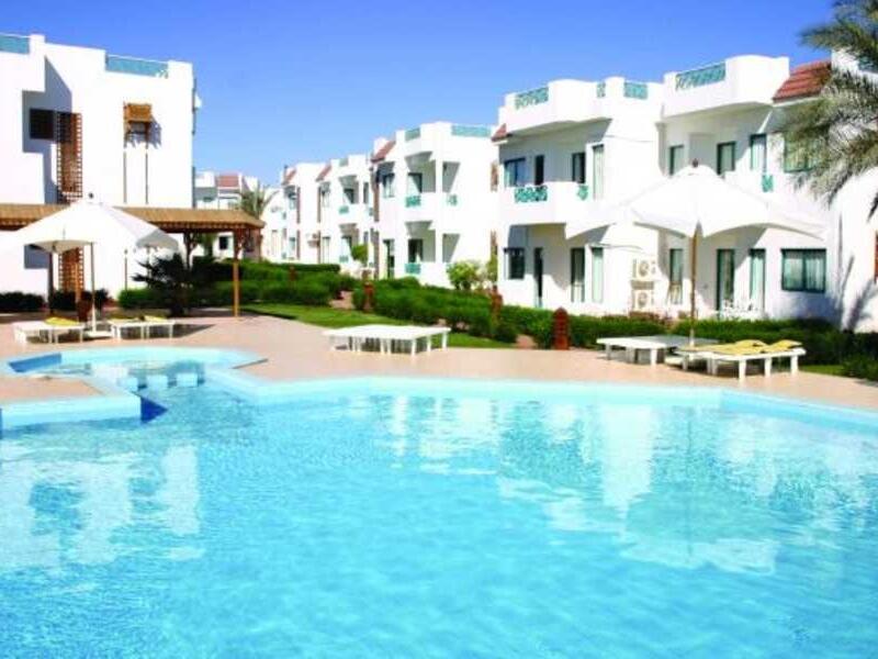 Gardenia Plaza Resort in Sharm El Sheikh, a timeshare property once a popular with European tourists. (Capstone Travel)