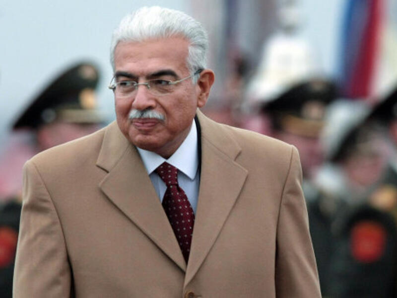Egypt's ex-Prime Minister Ahmed Nazif was acquitted of graft charges and a five-year sentence for illicit gains. (AFP/File)