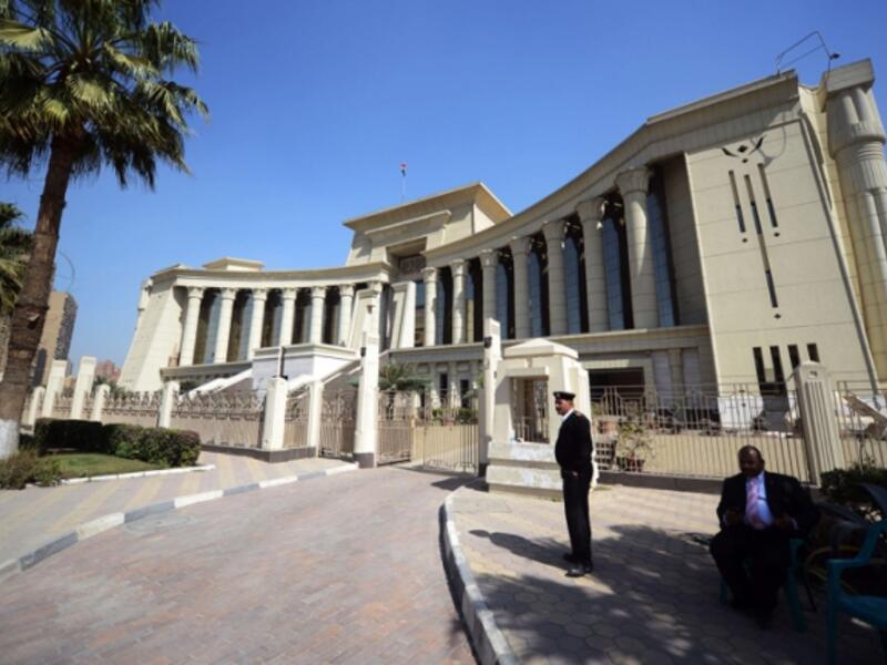 Magdy Hussein, editor-in-cheif of al-Shaab newspaper, was sentenced to three years in prison on defamation charges. (File photo)