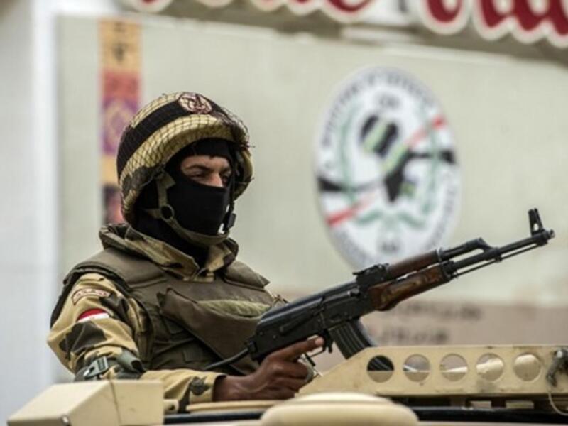 A member of the Egyptian army. (AFP/ File)