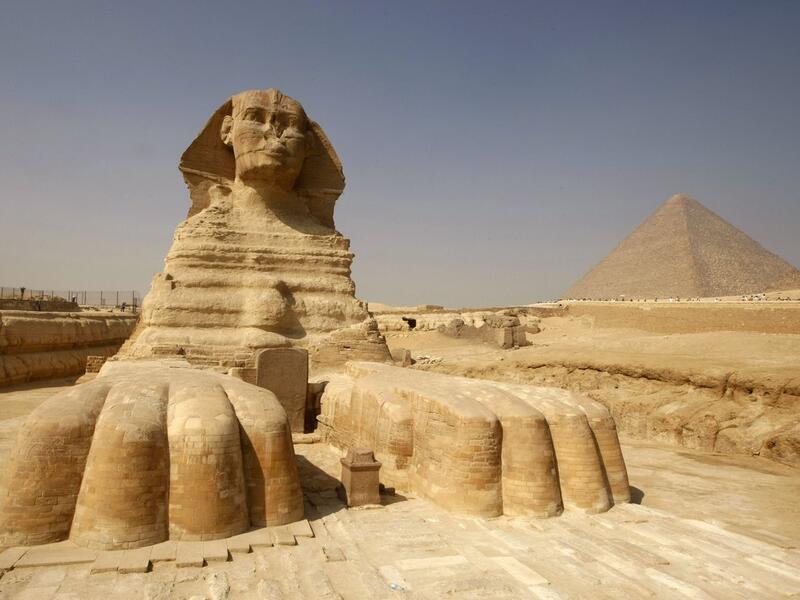"Another Ancient Sphinx Is Discovered Near the Valley of the Kings". (Twitter)