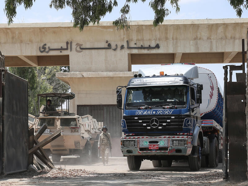 Six suspects arrested are believed to be supporters of militants based in North Sinai. (AFP) 
