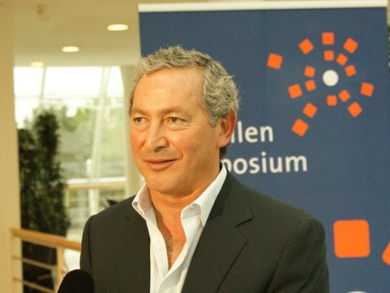 A member of Egypt's richest family, Sawiris is chairman of Orascom Development Holding, which operates tourist resorts and real estate projects in Egypt and Europe. (Wikimedia Commons)