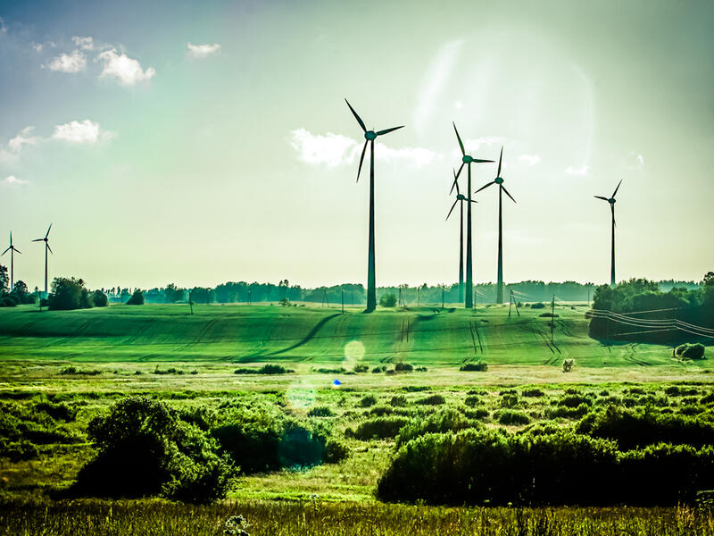Saad said he expects to recoup half of his initial investment in his power station in Minya in about four months. (shutterstock)
