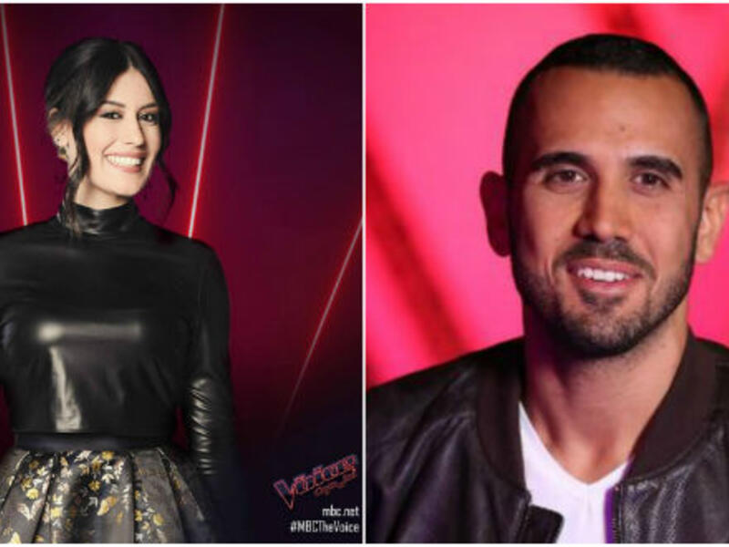 فريق إليسا: ربيع الحجار من لبنان / جيانا غنطوس من فلسطين
