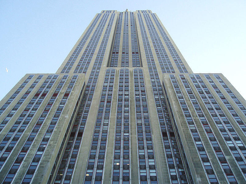 The Empire State Building in New York City (Wikipedia Commons)