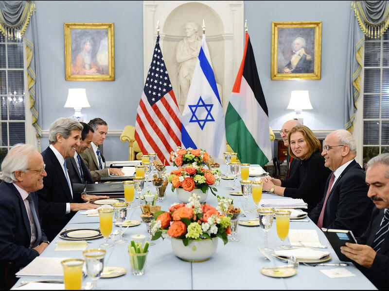 Prevailing international consensus is that solving the Israel-Palestine issue is key to stabilizing the Middle East, but the matter is muddied in the wake of ISIS. A viable diplomatic peace process has to be part of any regional anti-terrorist strategy. So let's act now. (Not a single Palestinian has been detected in IS or al-Qaeda forces.)





