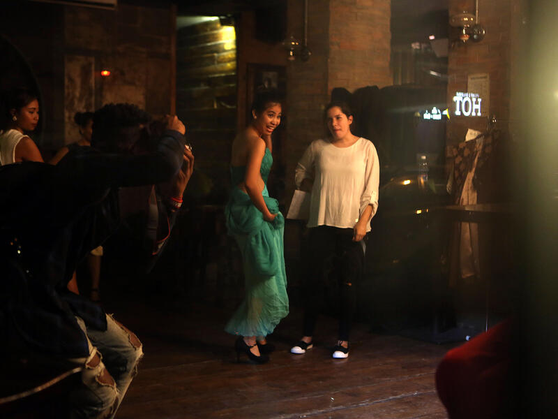 Domestic workers fashion show