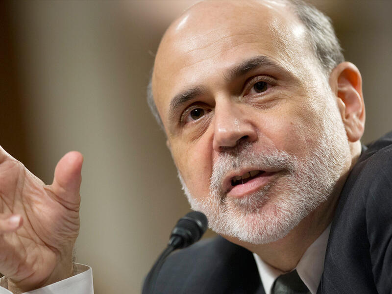  Ben Bernanke