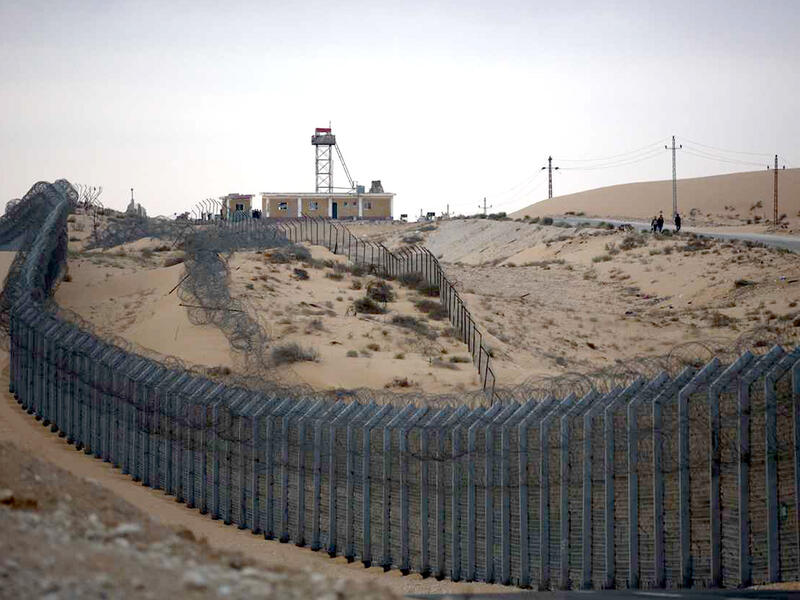 Israel (Egypt border)