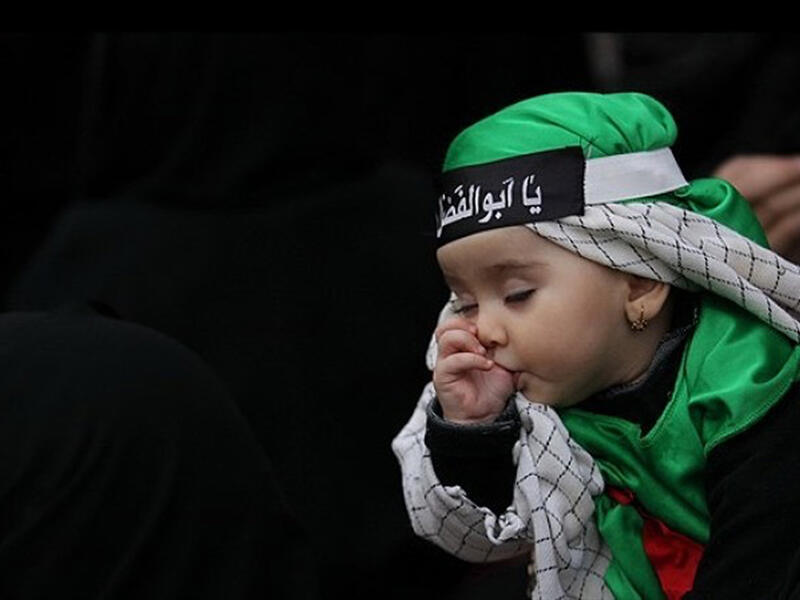 On Ashura, babies are dressed to commemorate young Hussein. Families gather to watch reenactments of the Battle of Karbala, and some make pilgrimages to the Mashhad al-Husayn, the shrine in Karbala that is regarded as Hussein’s tomb. As with Mecca and Medina, this site is closed to non-Muslims.
