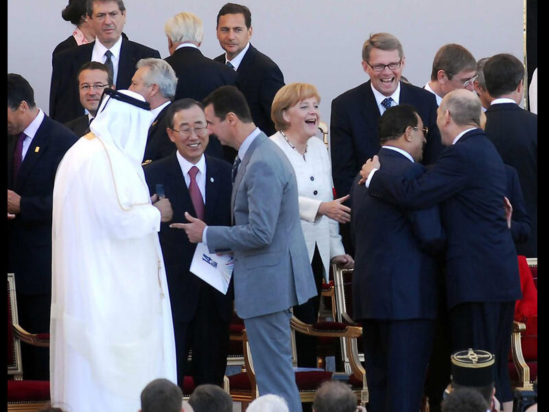 German Chancellor Angela Merkel