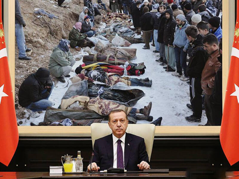 Charges filed with the International Criminal Court last year tag Turkish Prime Minister Recep Tayyip Erdoğan  with corruption and war crimes. Syria's Foreign Ministry asked the UN to investigate the PM's alleged support of   terrorism. The PM says it's a conspiracy, but will he follow the path of ousted Serbian leader Milošević?