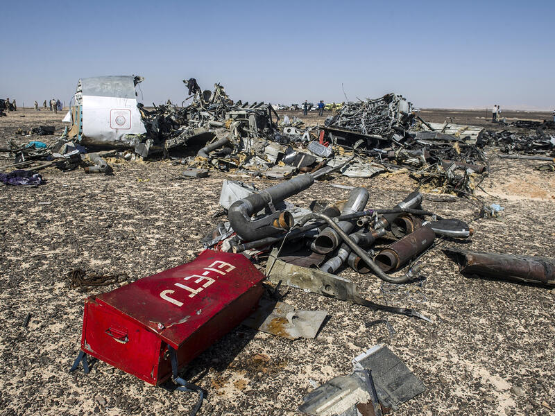 Russian plane crash egypt  