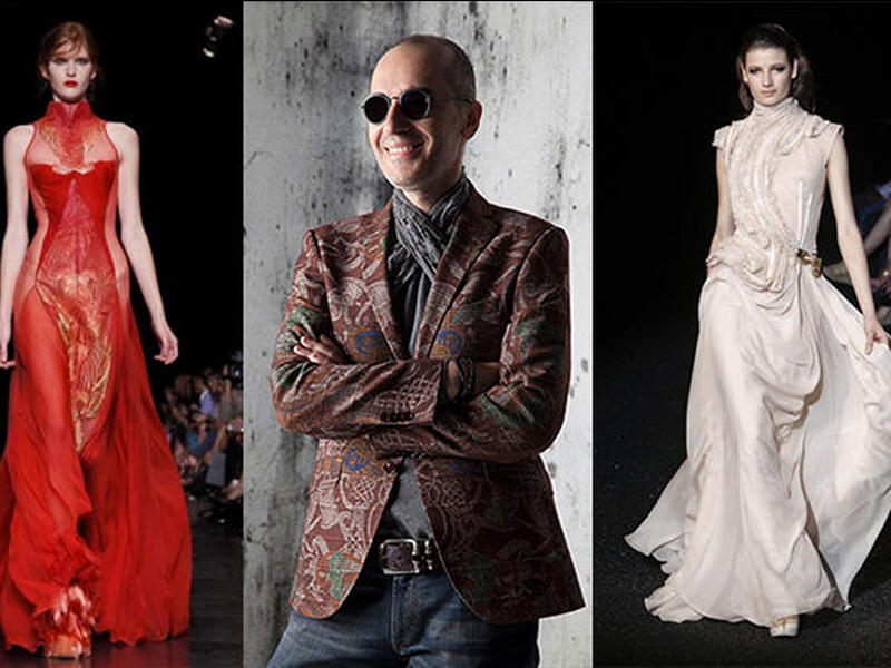 Lebanese designer Basil Soda died at the young age of 47 after a two year battle with an illness. The talented artist’s creations have adorned dozens of celebs like Kelly Rowland, Christina Applegate, and Kim Kardashian just to name a few.