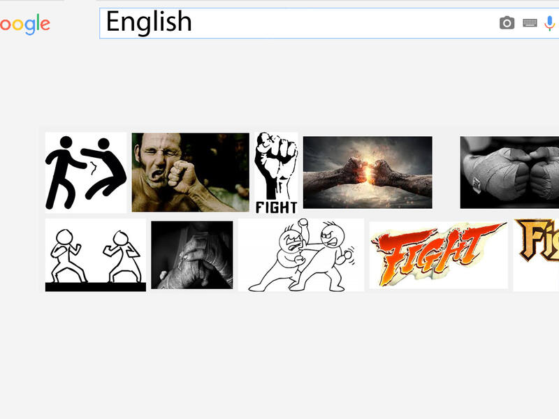 Google images fight