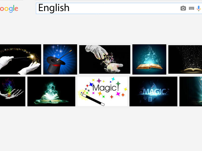 Google images magic