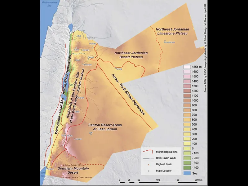 Jordan map