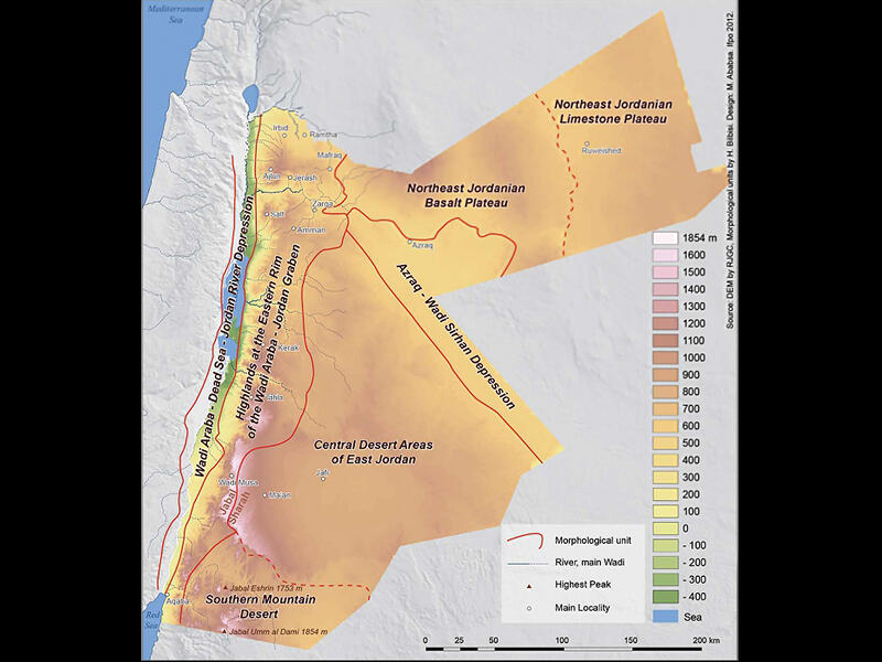 Jordan map