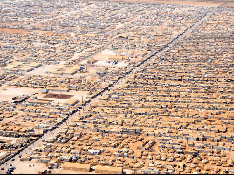 zaatari refugee camp