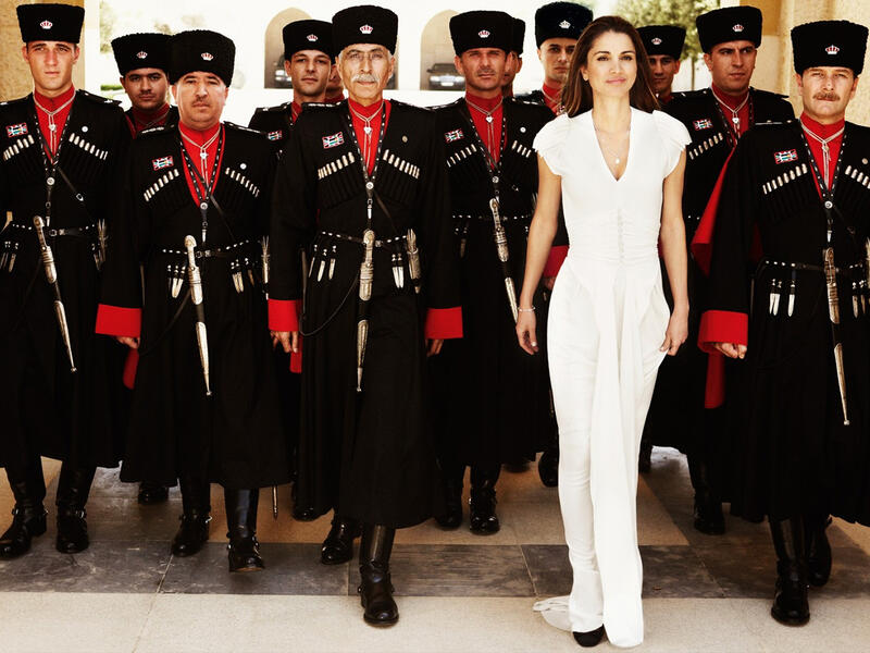 Circassian guards