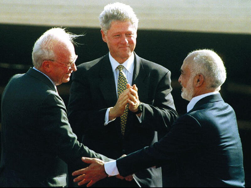 Israel Jordan peace treaty