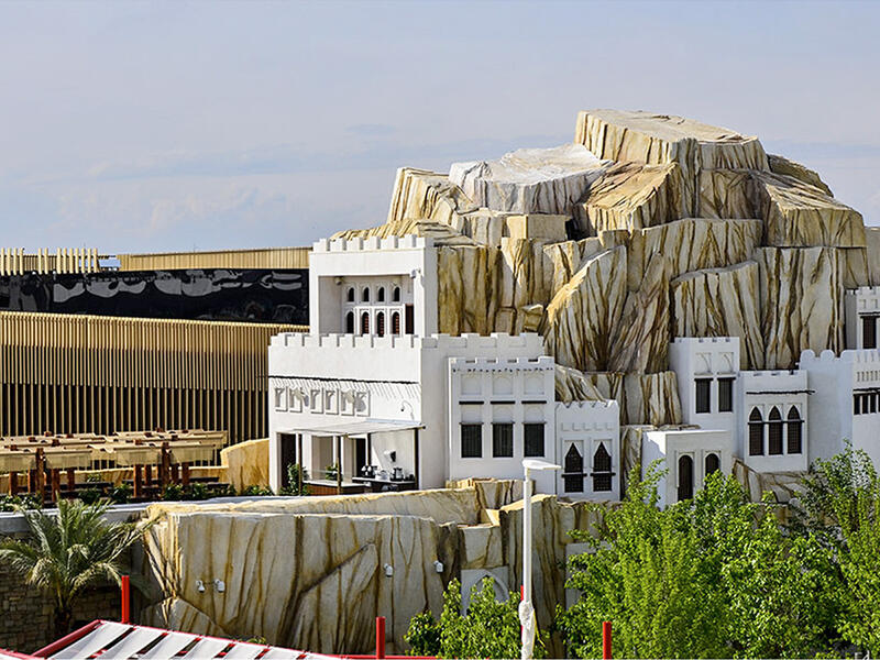Oman pavilion Milan Expo 2015