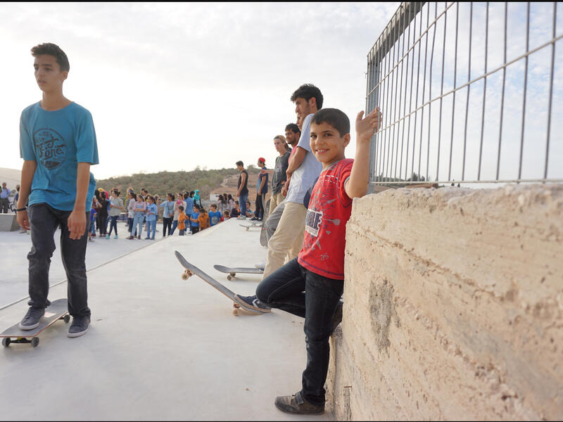 palestine skating skatepark westbank skatepal 