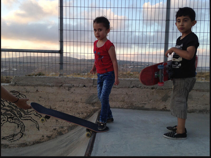 palestine skating skatepark westbank skatepal 
