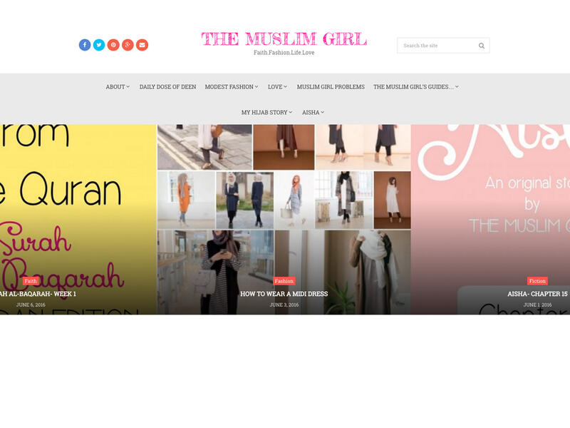 The muslim girl website 