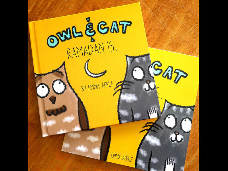 Owl & Cat: Ramadan
